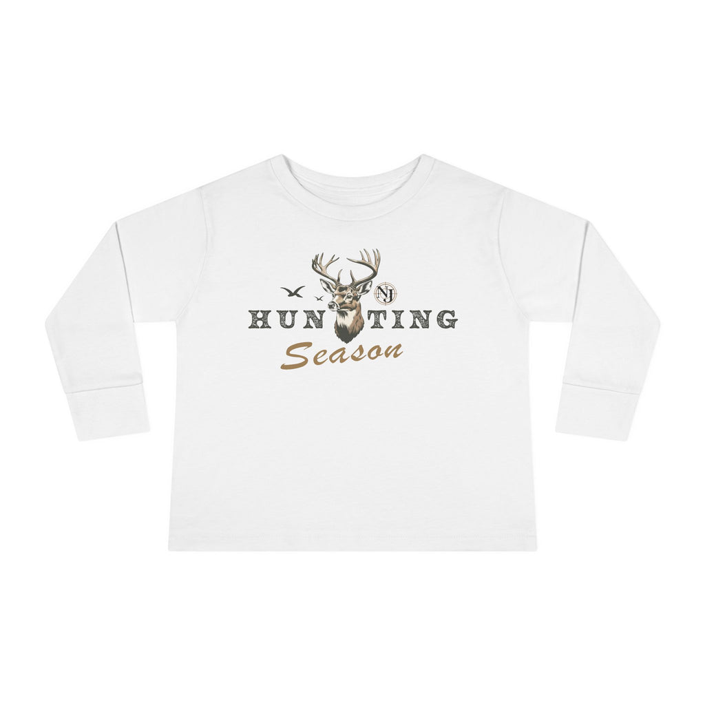 Natty J’s Apparel Toddler Hunting Season Long Sleeve T-Shirt