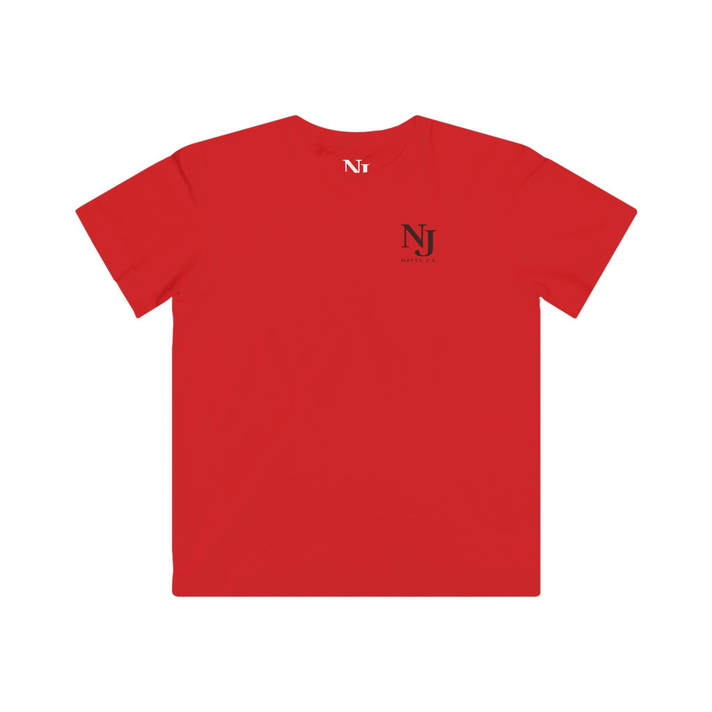 Natty J’s Apparel Youth Camo Baseball T-Shirt
