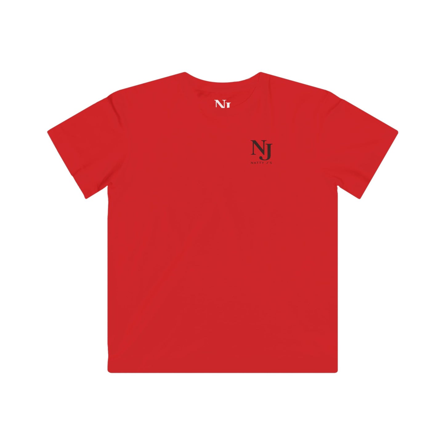 Natty J’s Apparel Youth Camo Baseball T-Shirt