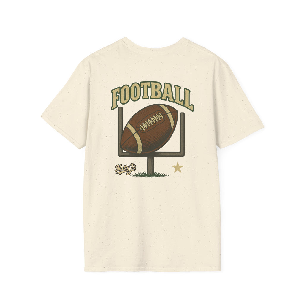 Football Mens Softstyle T-Shirt - Perfect for Game Day and Casual Wear