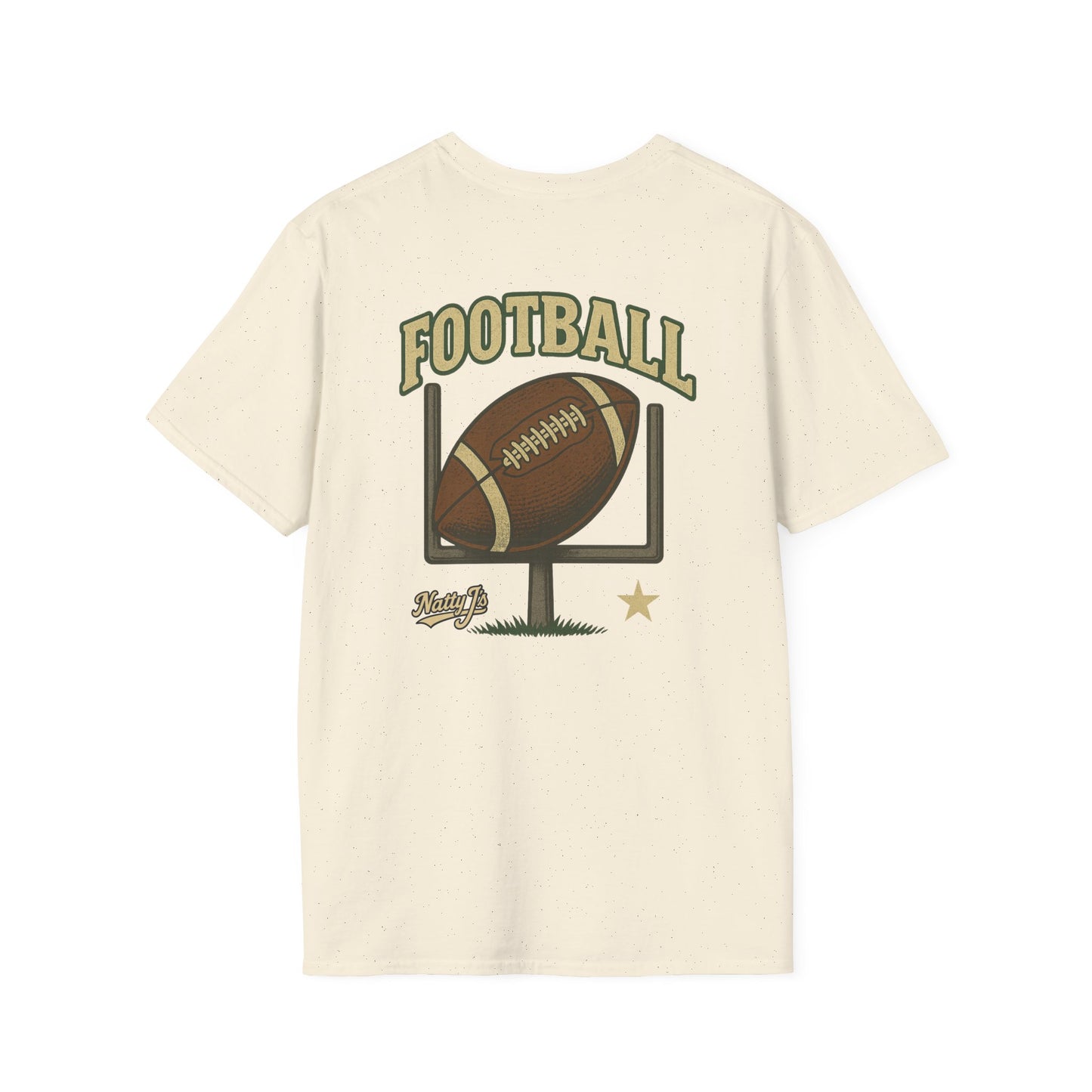 Football Mens Softstyle T-Shirt - Perfect for Game Day and Casual Wear