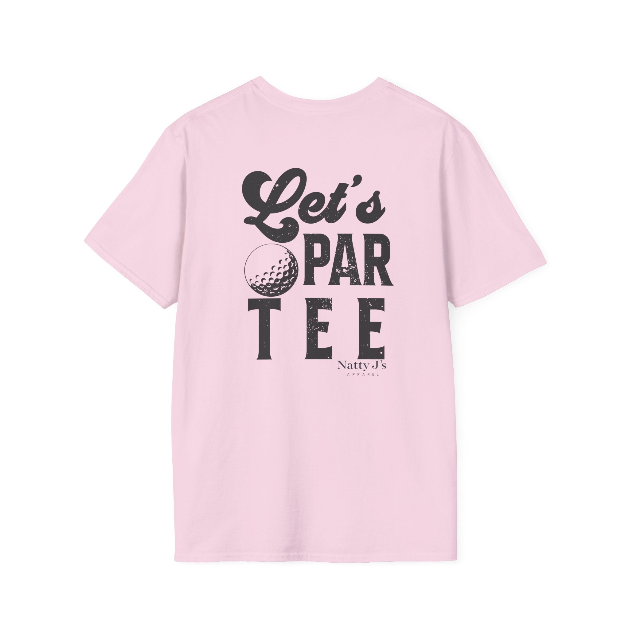 Let’s Par Tee Men's Golf T-Shirt