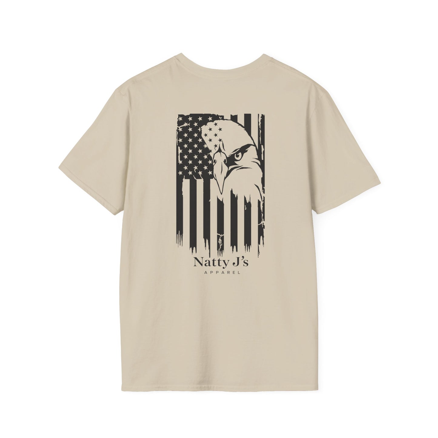 Freedom Eagle Flag Men's T-Shirt