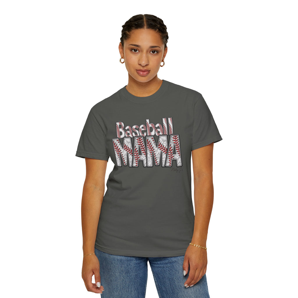 Baseball Mama Shirt for Women – Cute Baseball Mom Graphic Tee | Game Day Baseball Mom T-Shirt