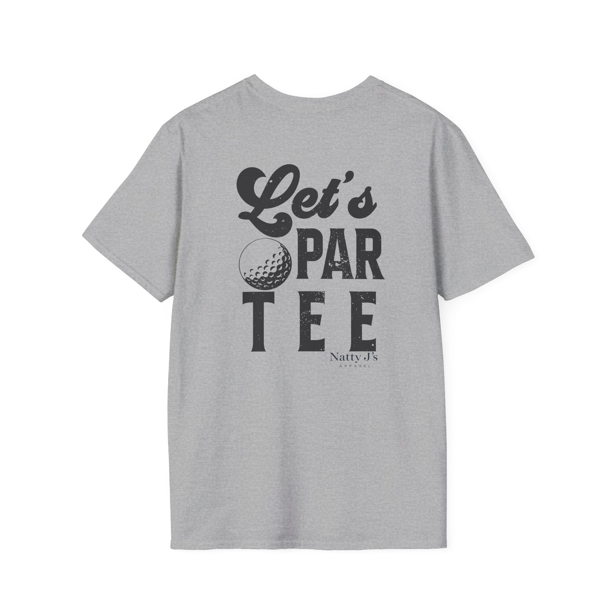 Let’s Par Tee Men's Golf T-Shirt