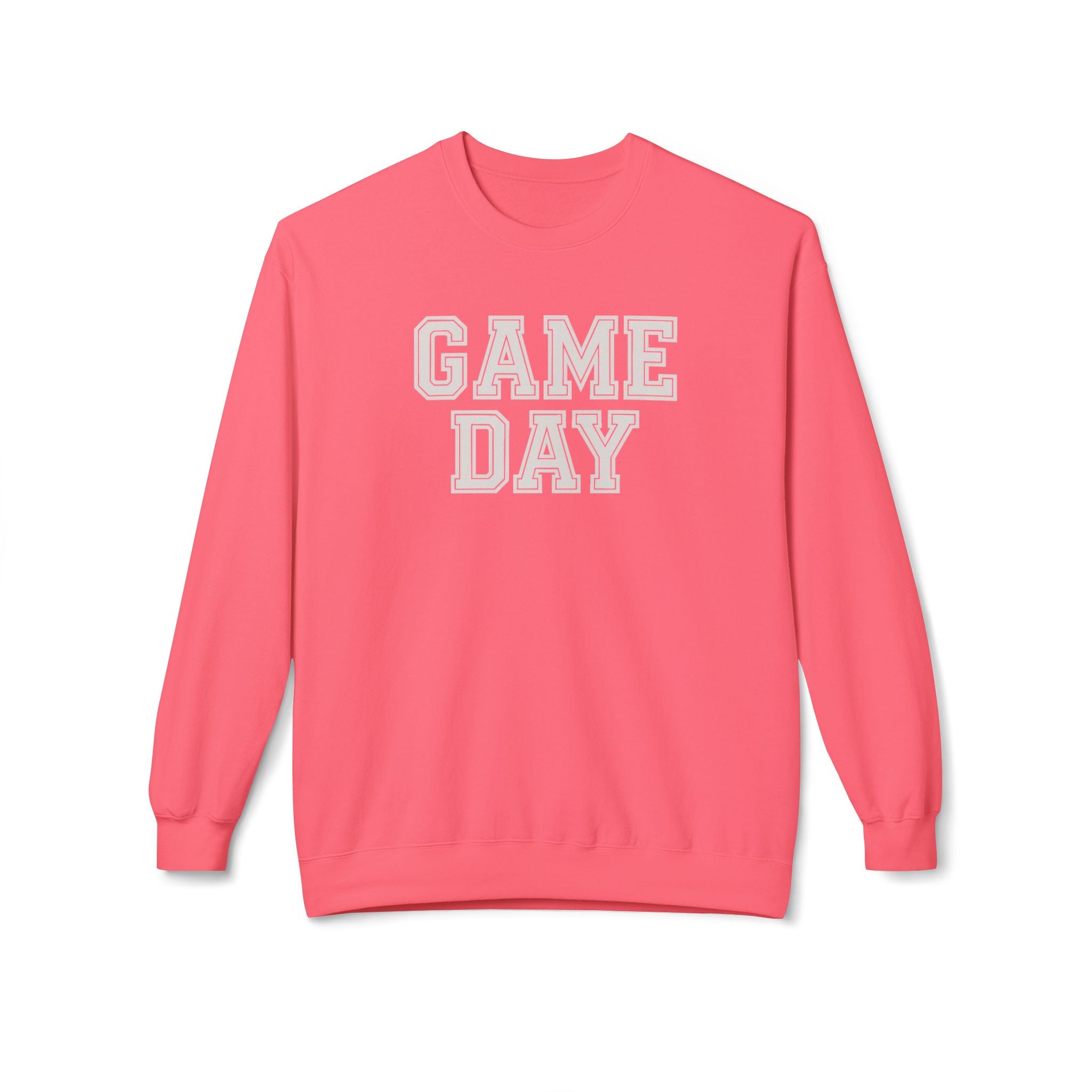 Game Day Womens Long Sleeve Tee - Perfect for Sports Fans!