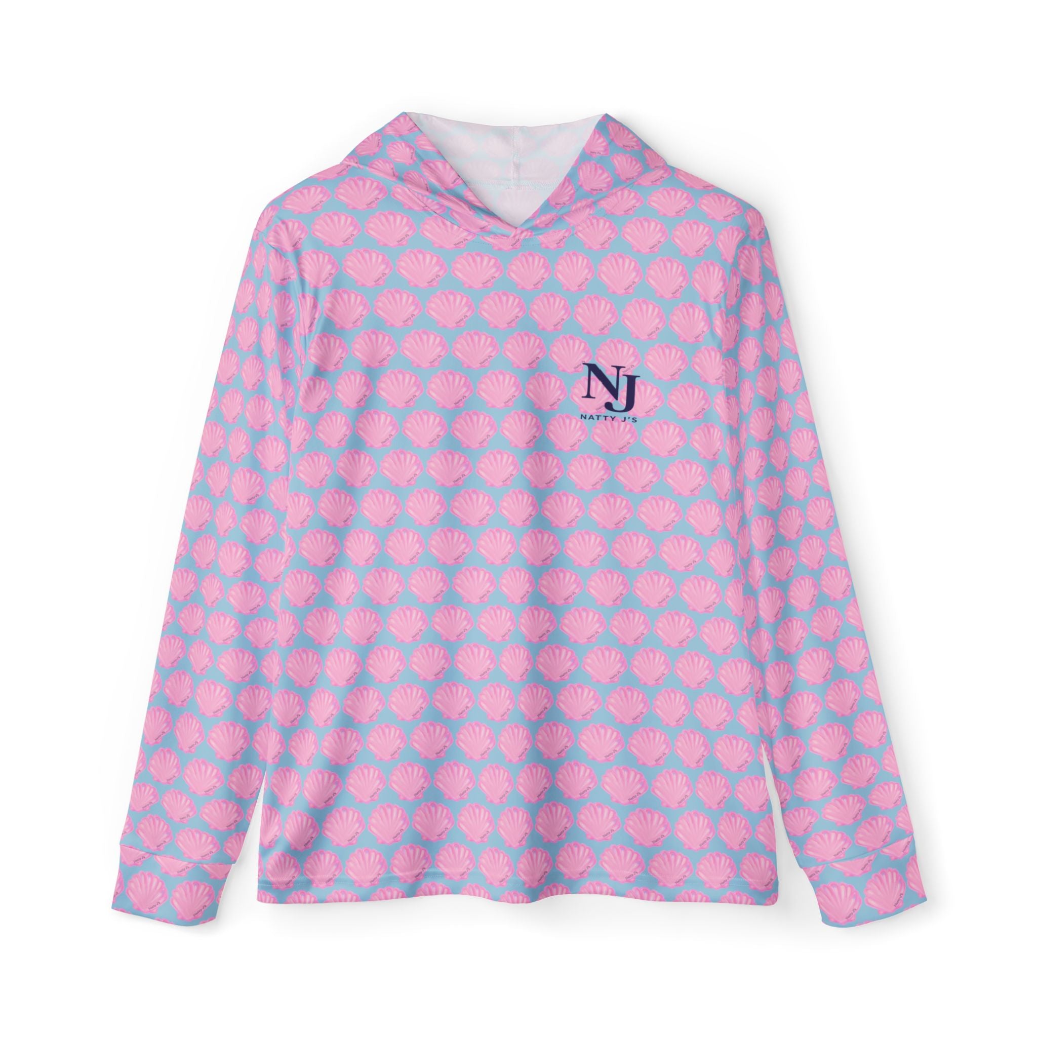 Sea Shell Women’s Performance UPF 50 Hoodie