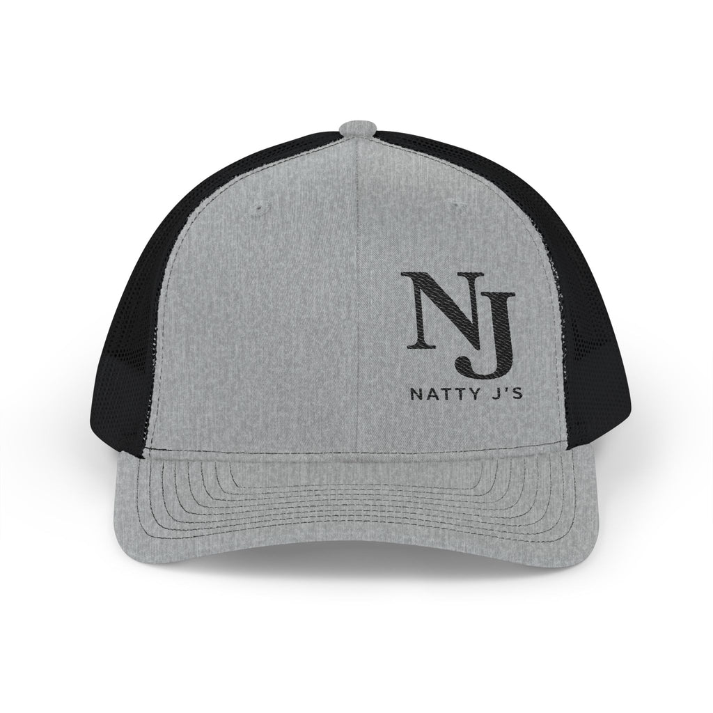 Natty J's “NJ” logo Trucker Hat