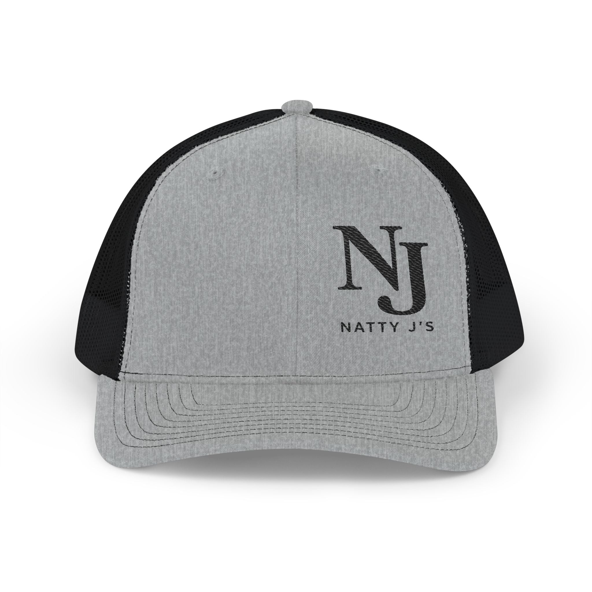 Natty J's “NJ” logo Trucker Hat