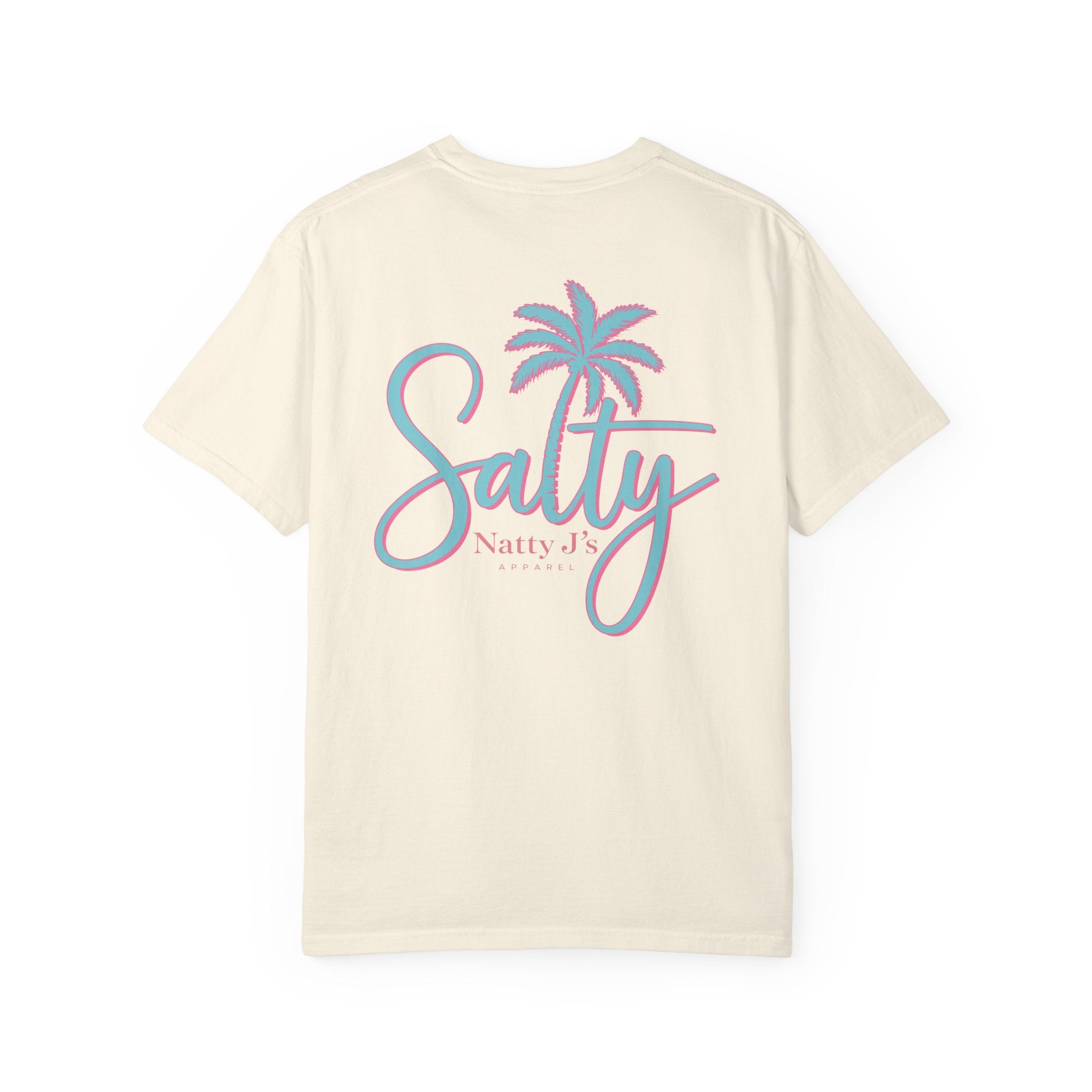 Salty Palm Costal Women's T-Shirt