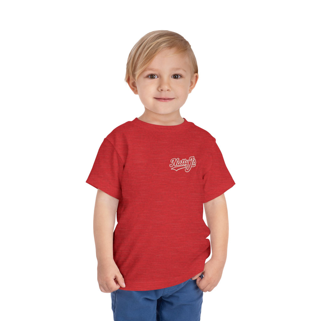 Game Day Toddler Tee - Cute Short Sleeve T-Shirt for Young Fans