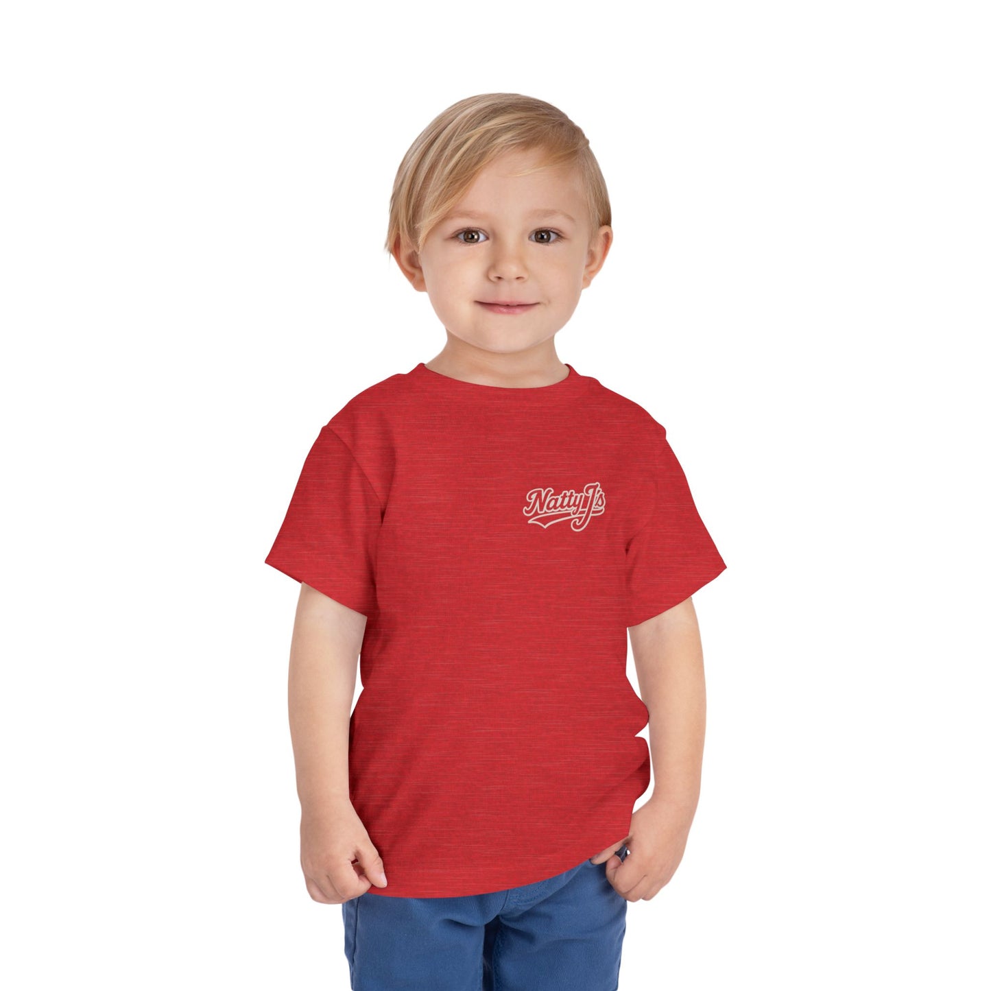 Game Day Toddler Tee - Cute Short Sleeve T-Shirt for Young Fans