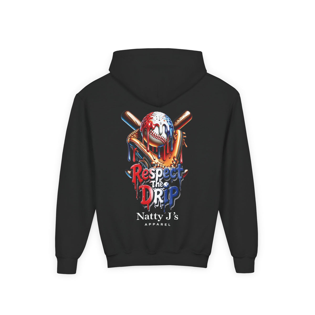 Respect the Drip Youth Baseball Hoodie