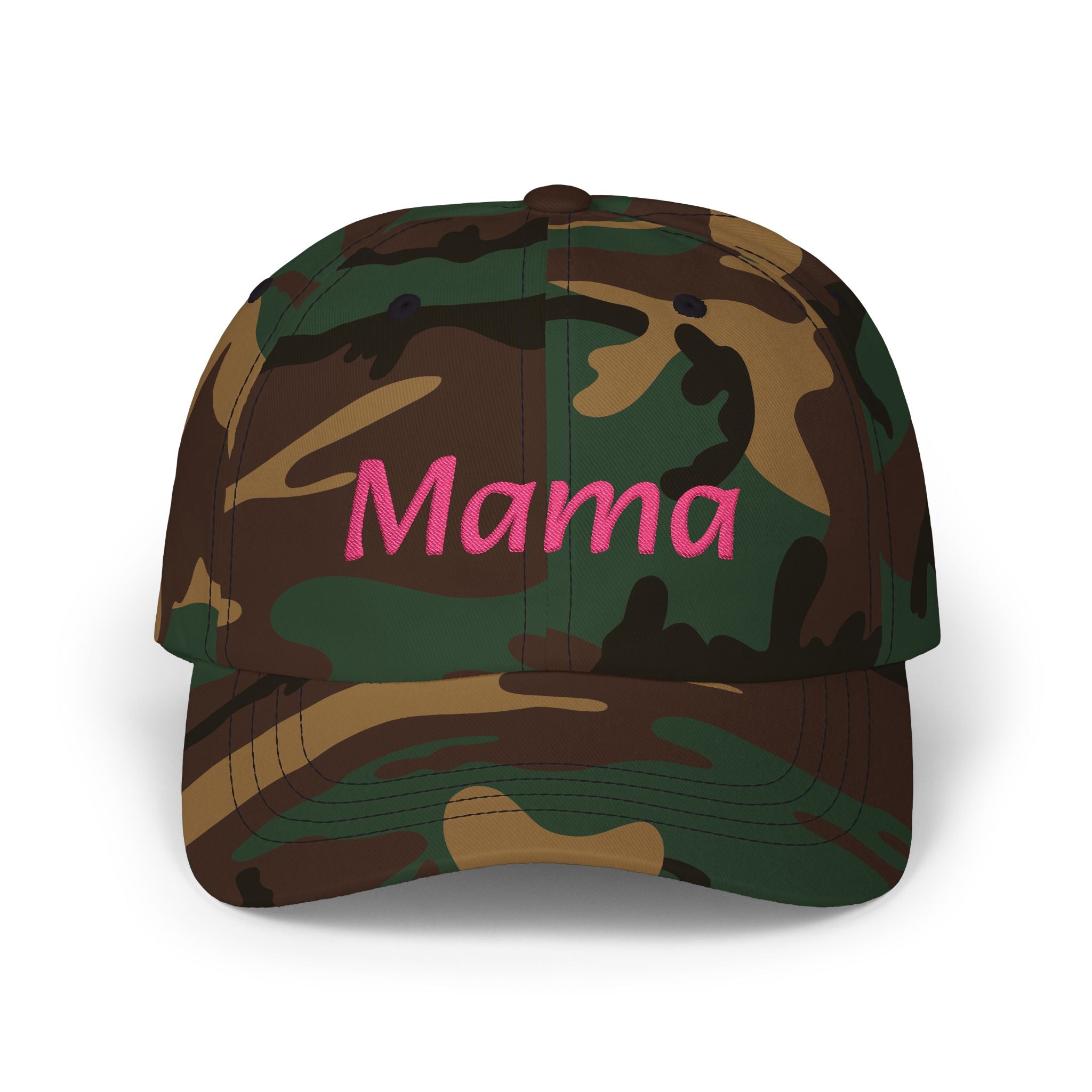 Stylish “Mama” Embroidered Classic Dad Cap | Perfect Gift for Fathers' Day, Casual Outing, Family Gatherings, Trendy Accessory, Unisex Hat