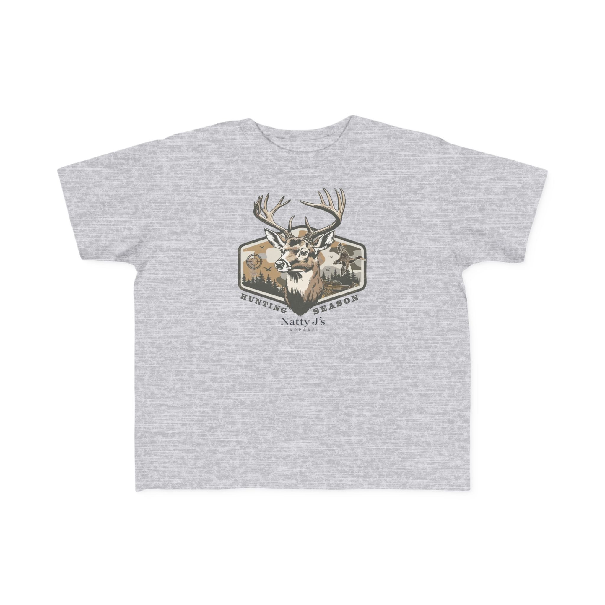 Natty J’s Apparel Toddler Hunting Season Deer T-Shirt