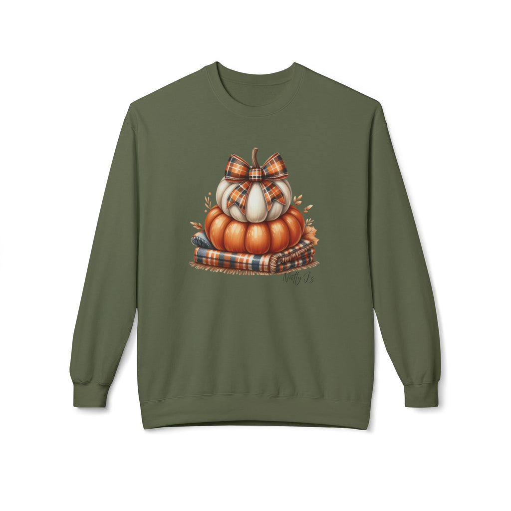 Autumn Pumpkin Women's Sweatshirt