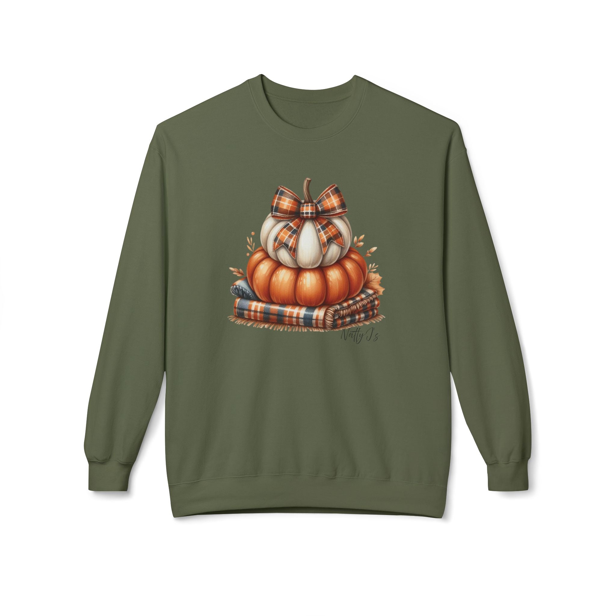 Autumn Pumpkin Women's Sweatshirt