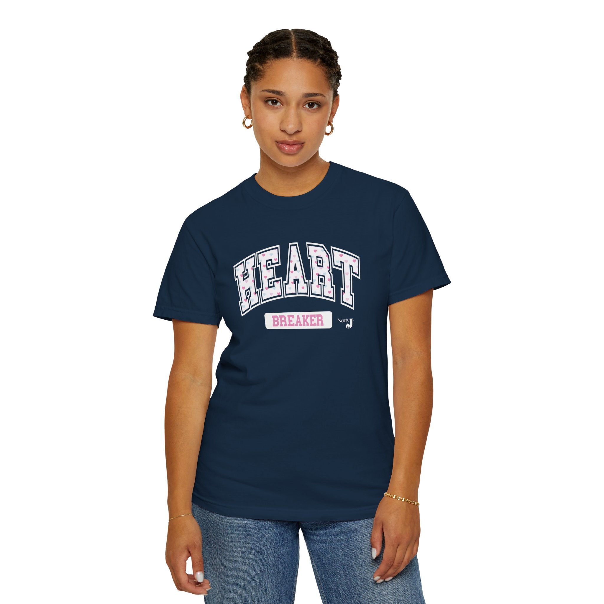 Heart Breaker Valentine T-Shirt for Adults – Cute Valentine Graphic Tee for Men & Women