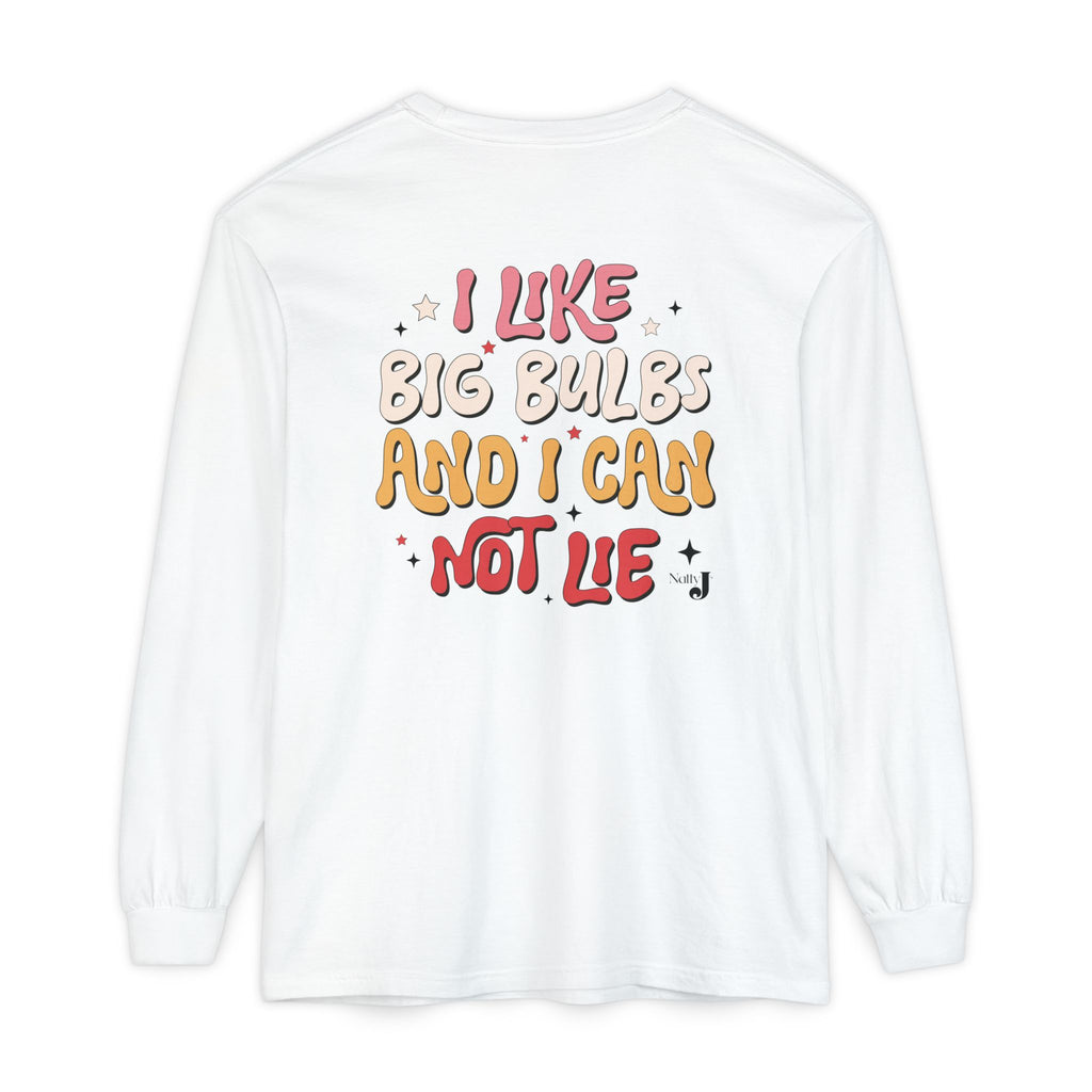 I Like Big Bulbs Women’s Christmas Shirt