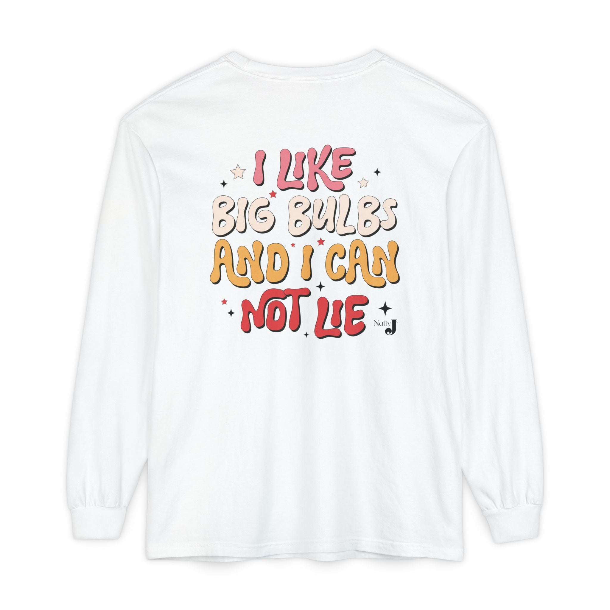 I Like Big Bulbs Women’s Christmas Shirt