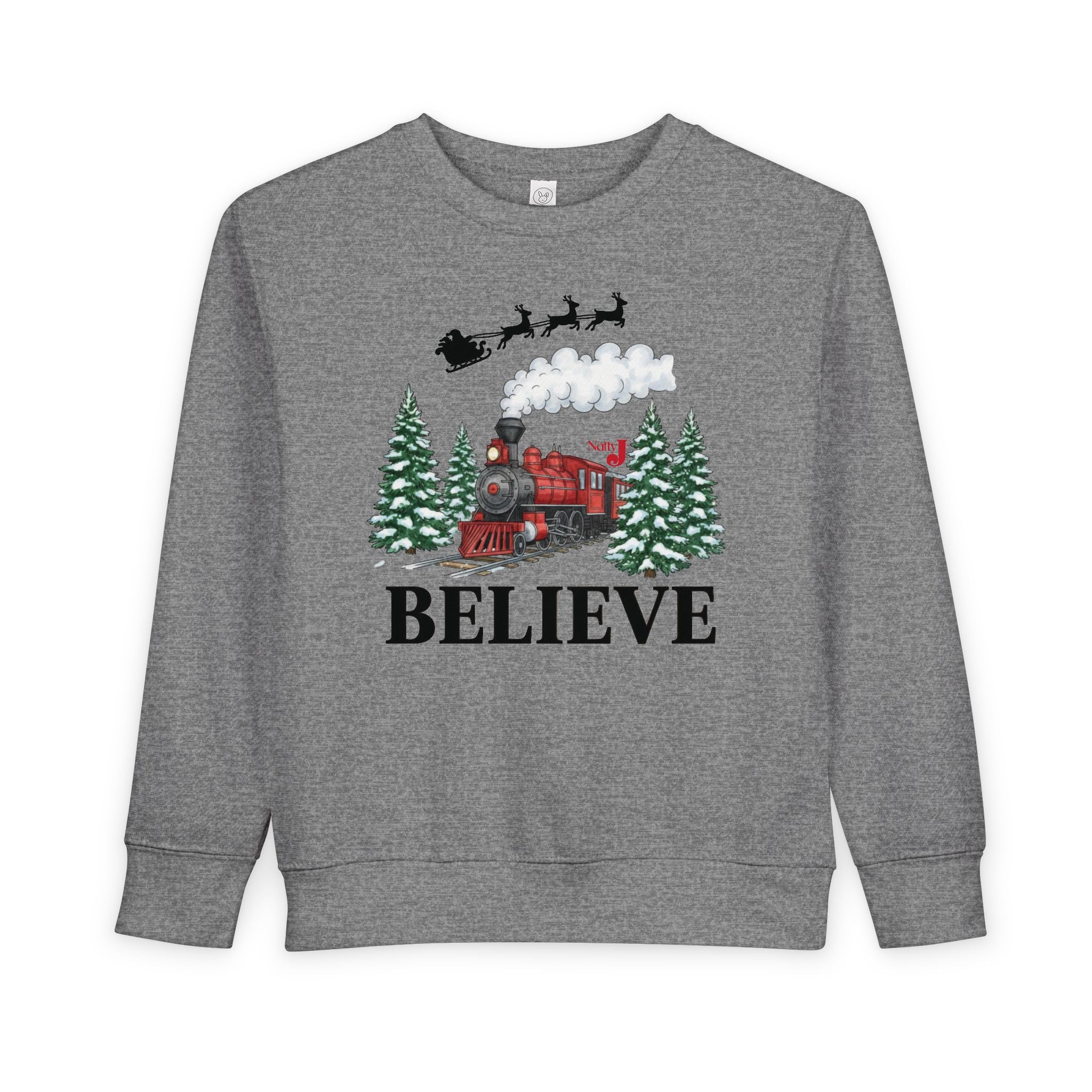 Believe Christmas Toddler Sweatshirt