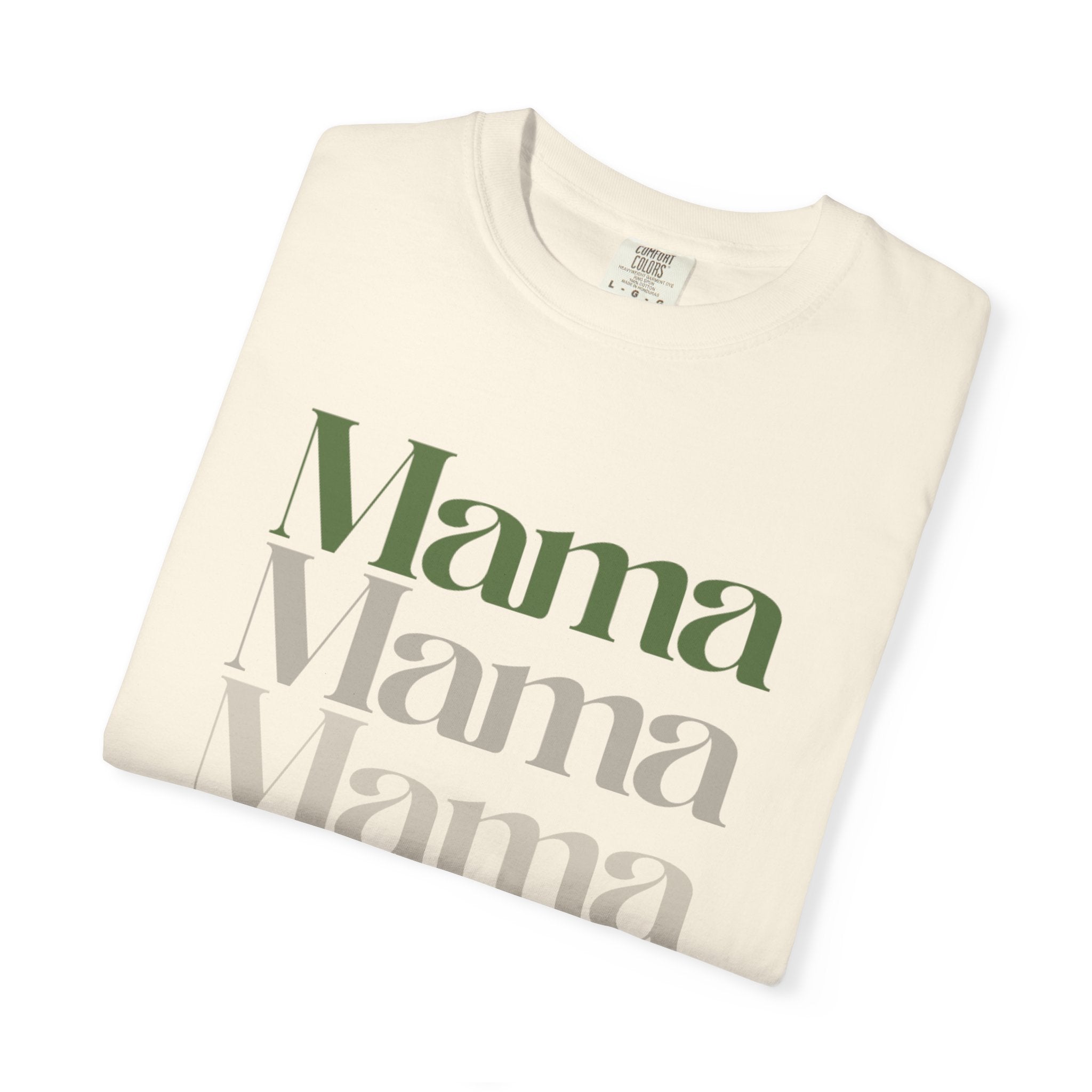 Mama Fade Short Sleeve Comfort Color T-Shirt