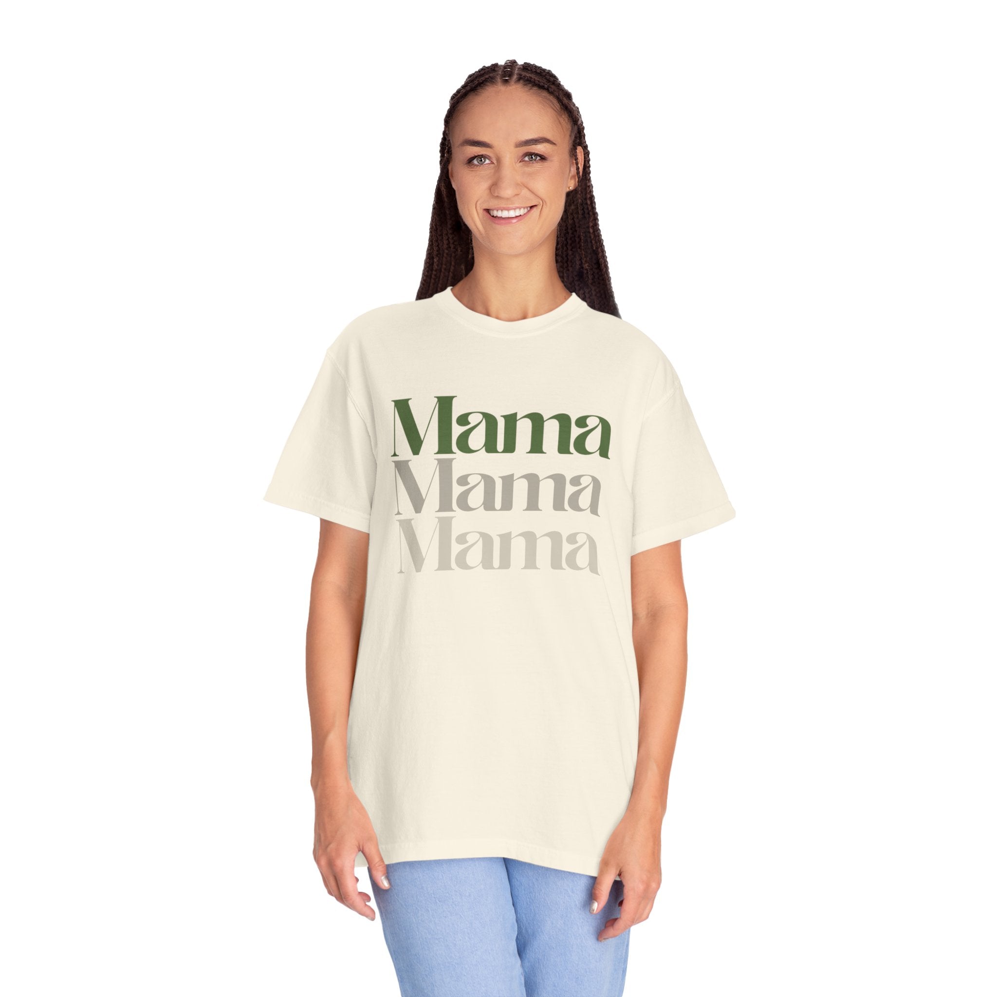 Mama Fade Short Sleeve Comfort Color T-Shirt