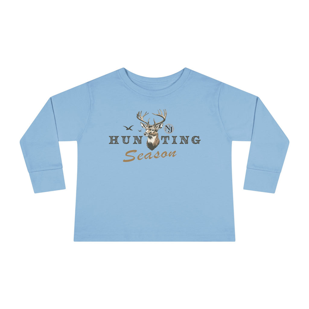 Natty J’s Apparel Toddler Hunting Season Long Sleeve T-Shirt