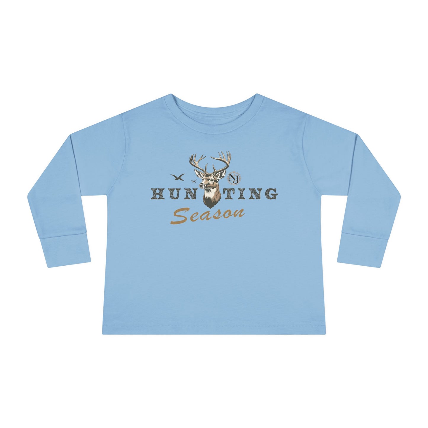 Natty J’s Apparel Toddler Hunting Season Long Sleeve T-Shirt