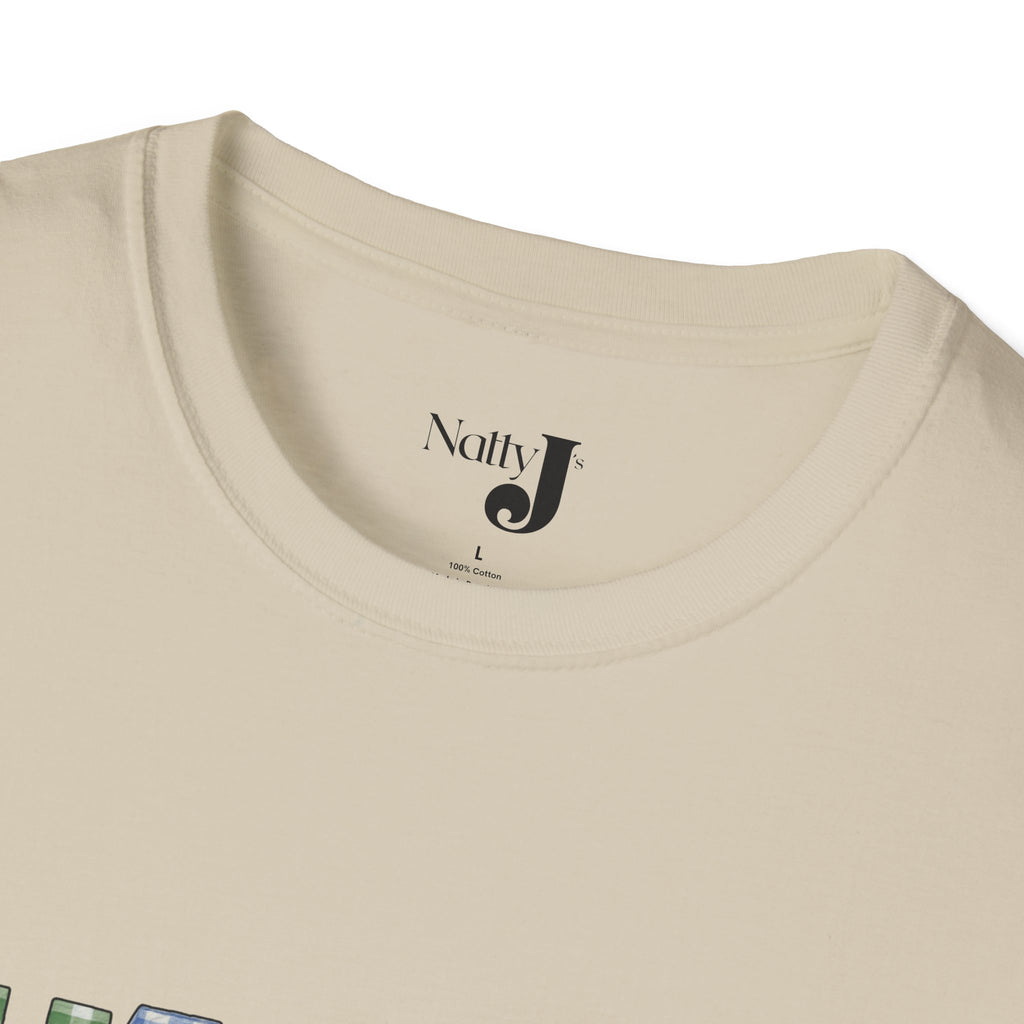 Thankful Unisex Softstyle T-Shirt, Cozy Gratitude Tee, Minimalist Fashion Shirt, Thanksgiving Apparel, Everyday Wear