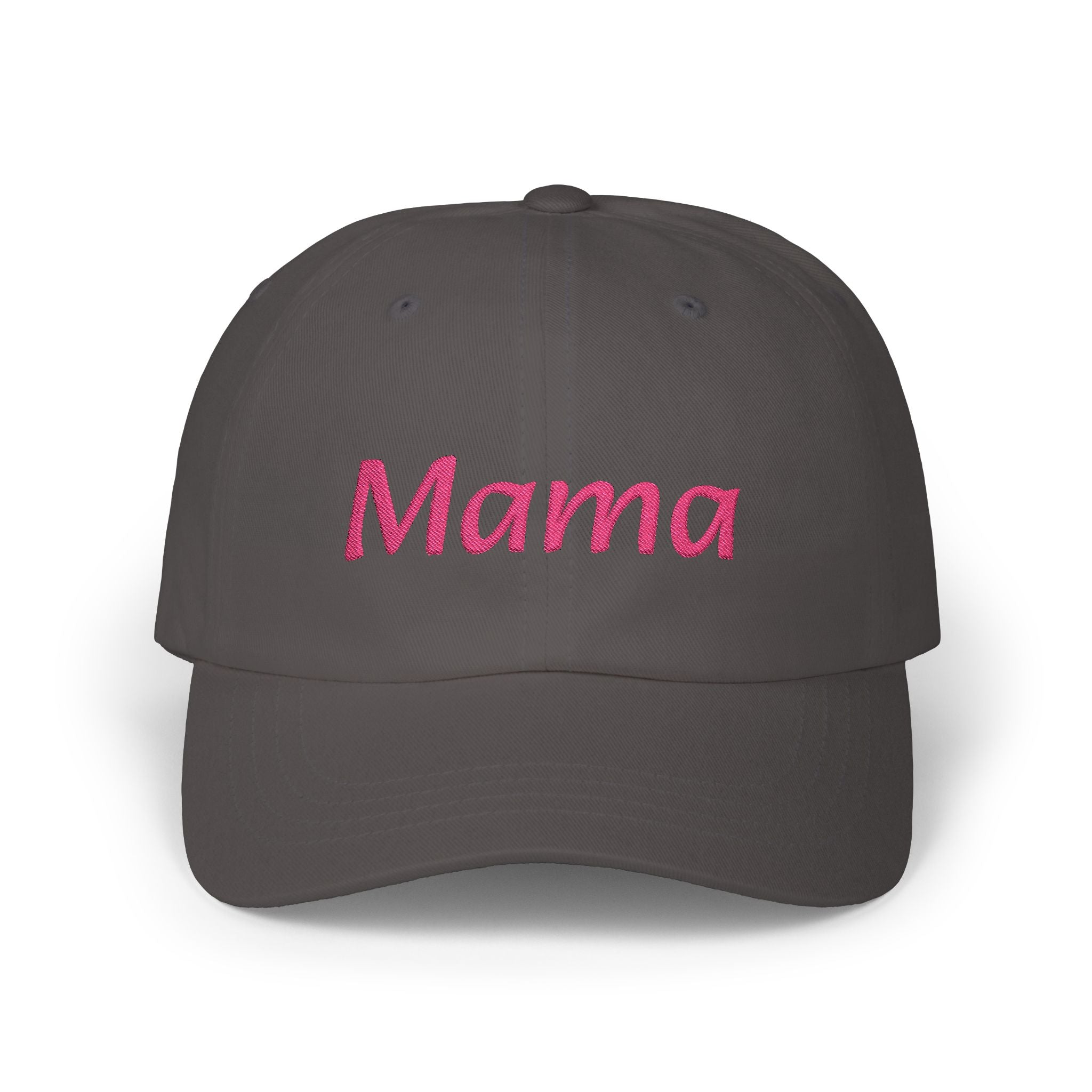Stylish “Mama” Embroidered Classic Dad Cap | Perfect Gift for Fathers' Day, Casual Outing, Family Gatherings, Trendy Accessory, Unisex Hat