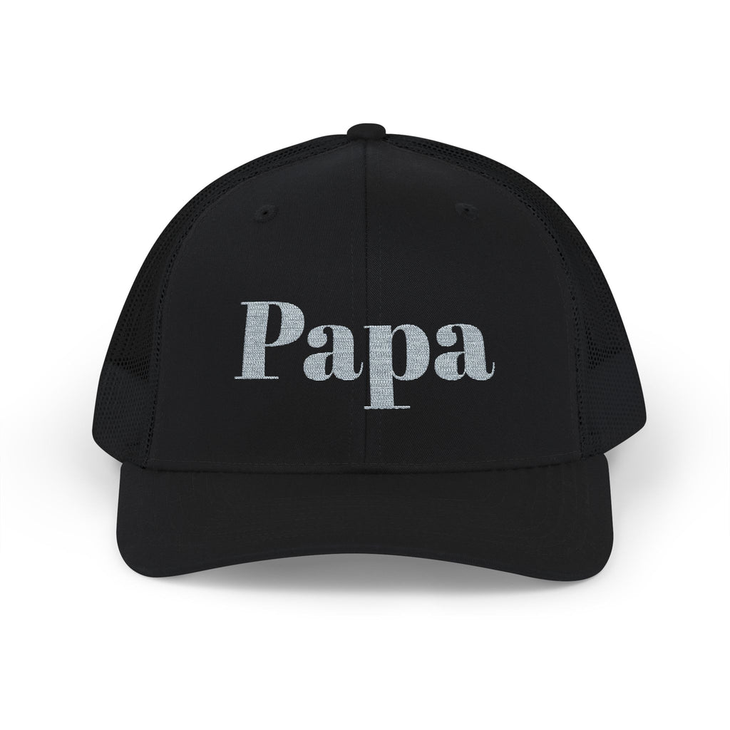 Papa Snapback Trucker Cap - Fun Gift for Dads, Father's Day Hat, Casual Accessories, Family Gatherings, Stylish Headwear
