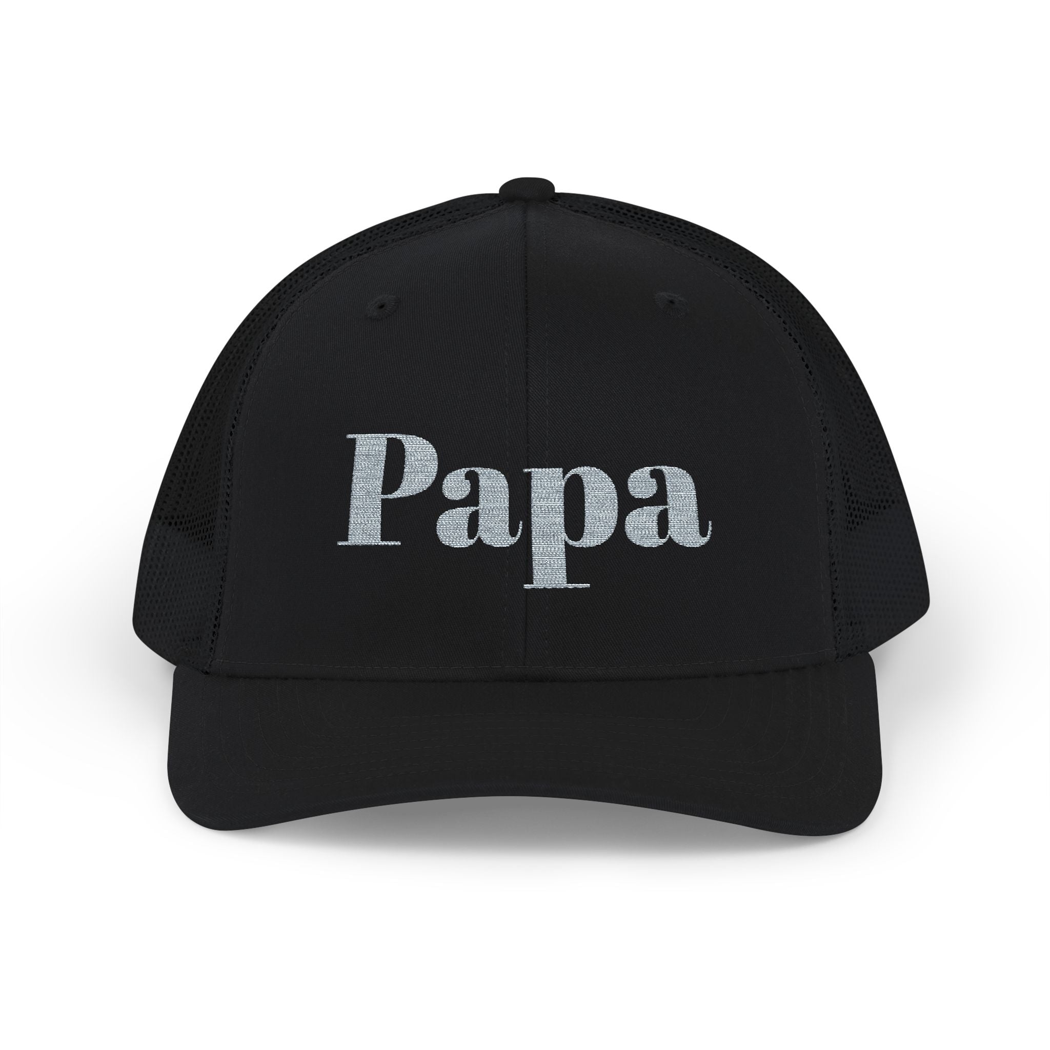 Papa Snapback Trucker Cap - Fun Gift for Dads, Father's Day Hat, Casual Accessories, Family Gatherings, Stylish Headwear