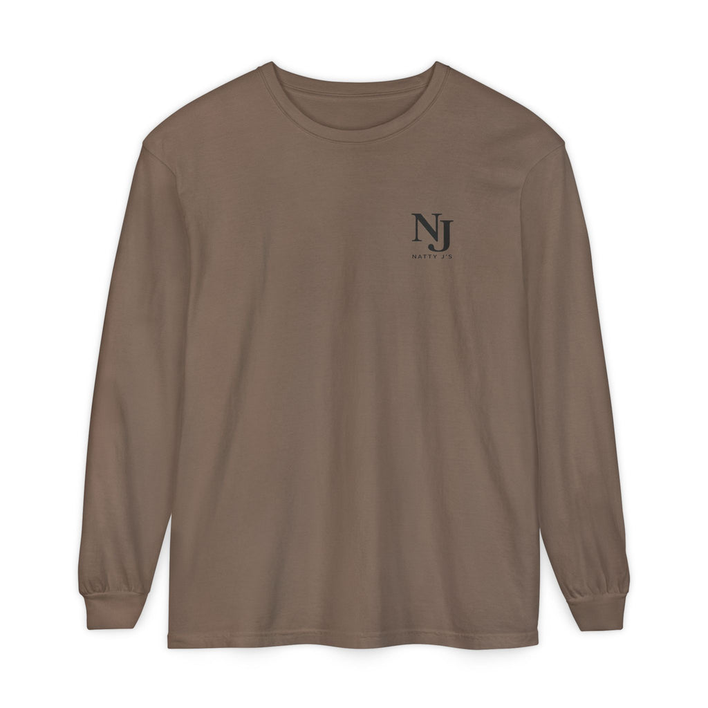 Patriotic Baseball Mama Long Sleeve T-Shirt