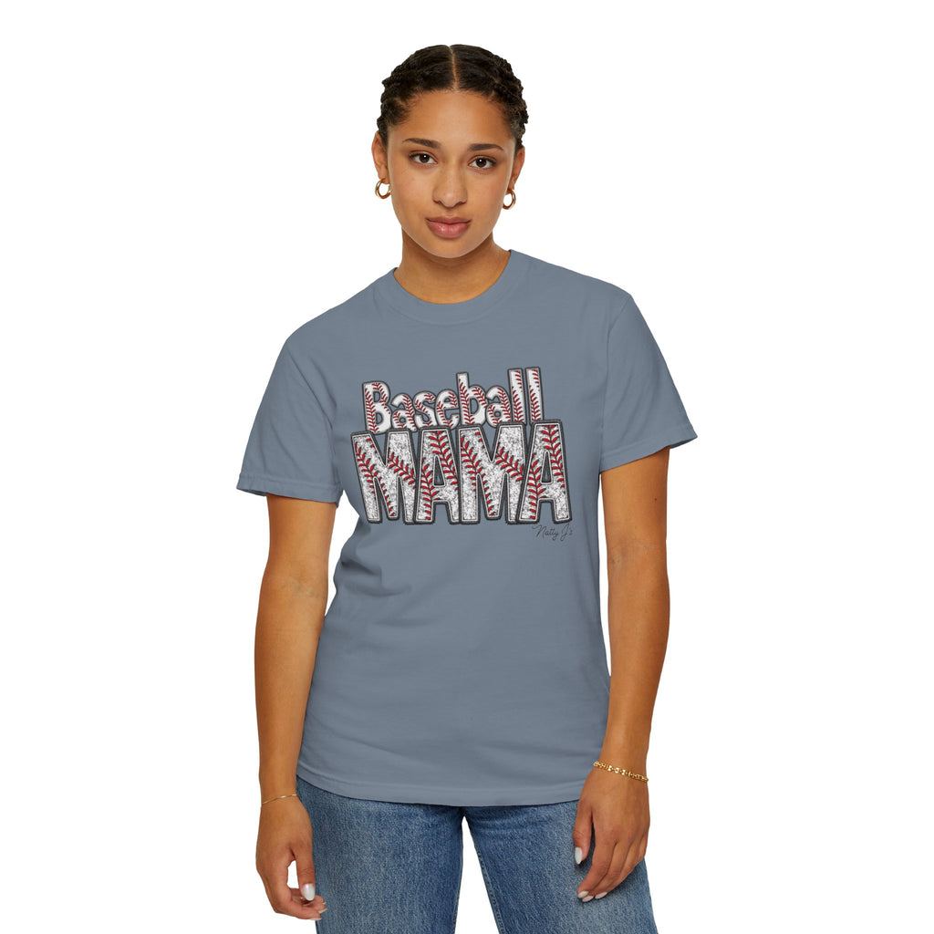 Baseball Mama Shirt for Women – Cute Baseball Mom Graphic Tee | Game Day Baseball Mom T-Shirt