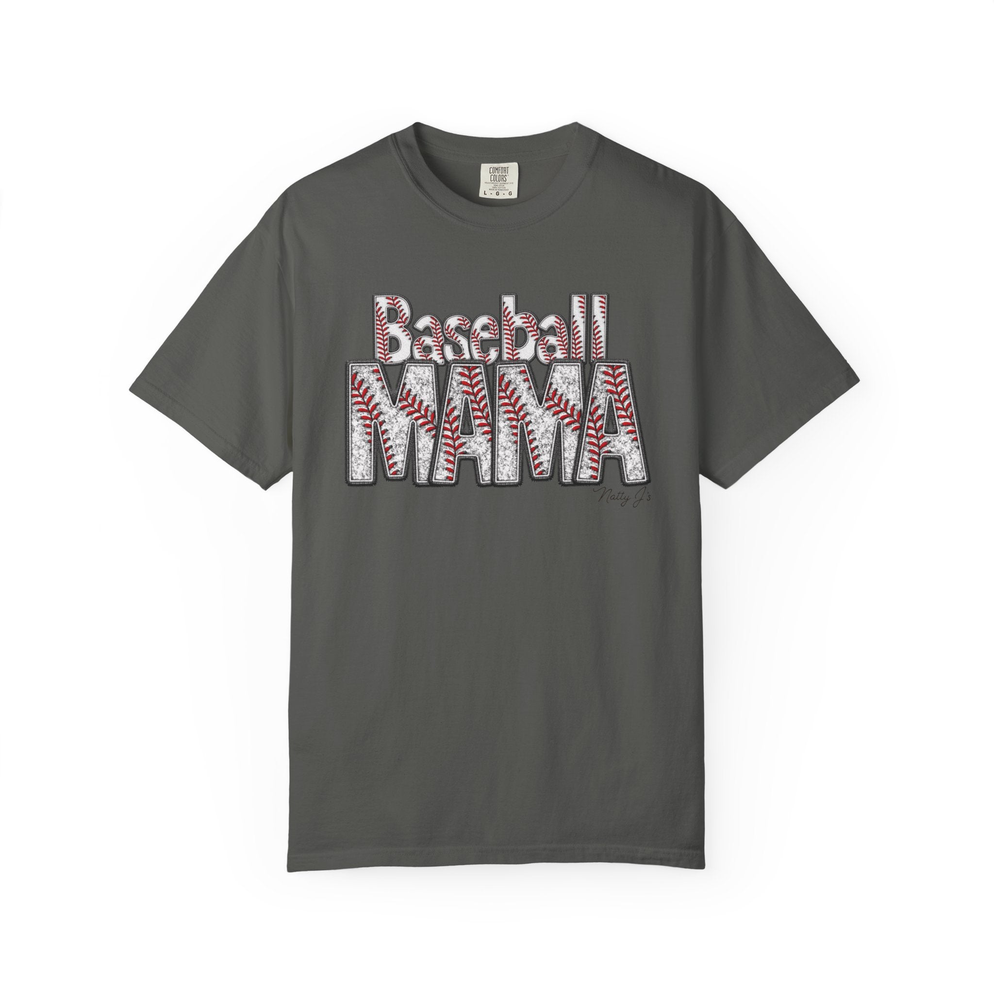 Baseball Mama Shirt for Women – Cute Baseball Mom Graphic Tee | Game Day Baseball Mom T-Shirt