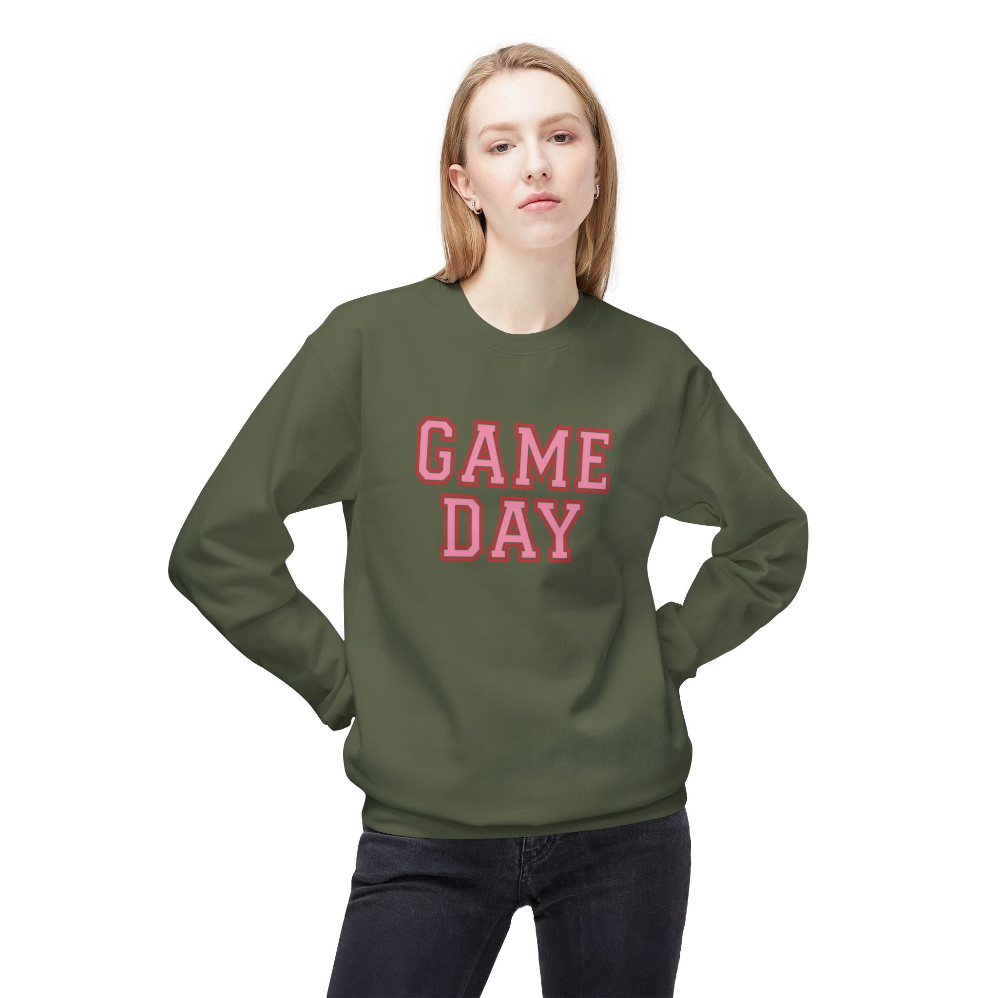 Game Day Womens Long Sleeve Tee - Perfect for Sports Fans!