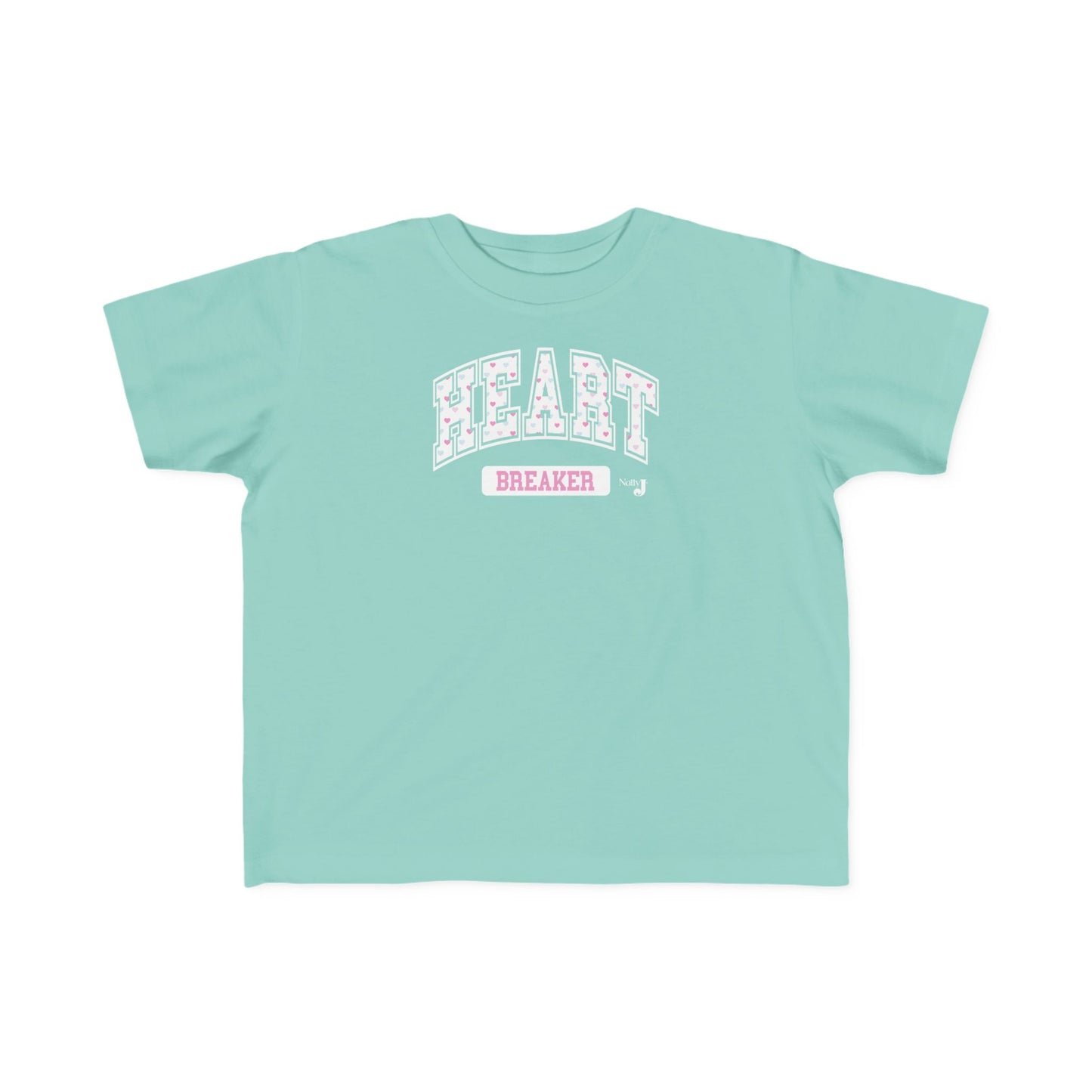Heart Breaker Toddler Valentine T-Shirt – Cute Valentine Graphic Tee for Toddlers