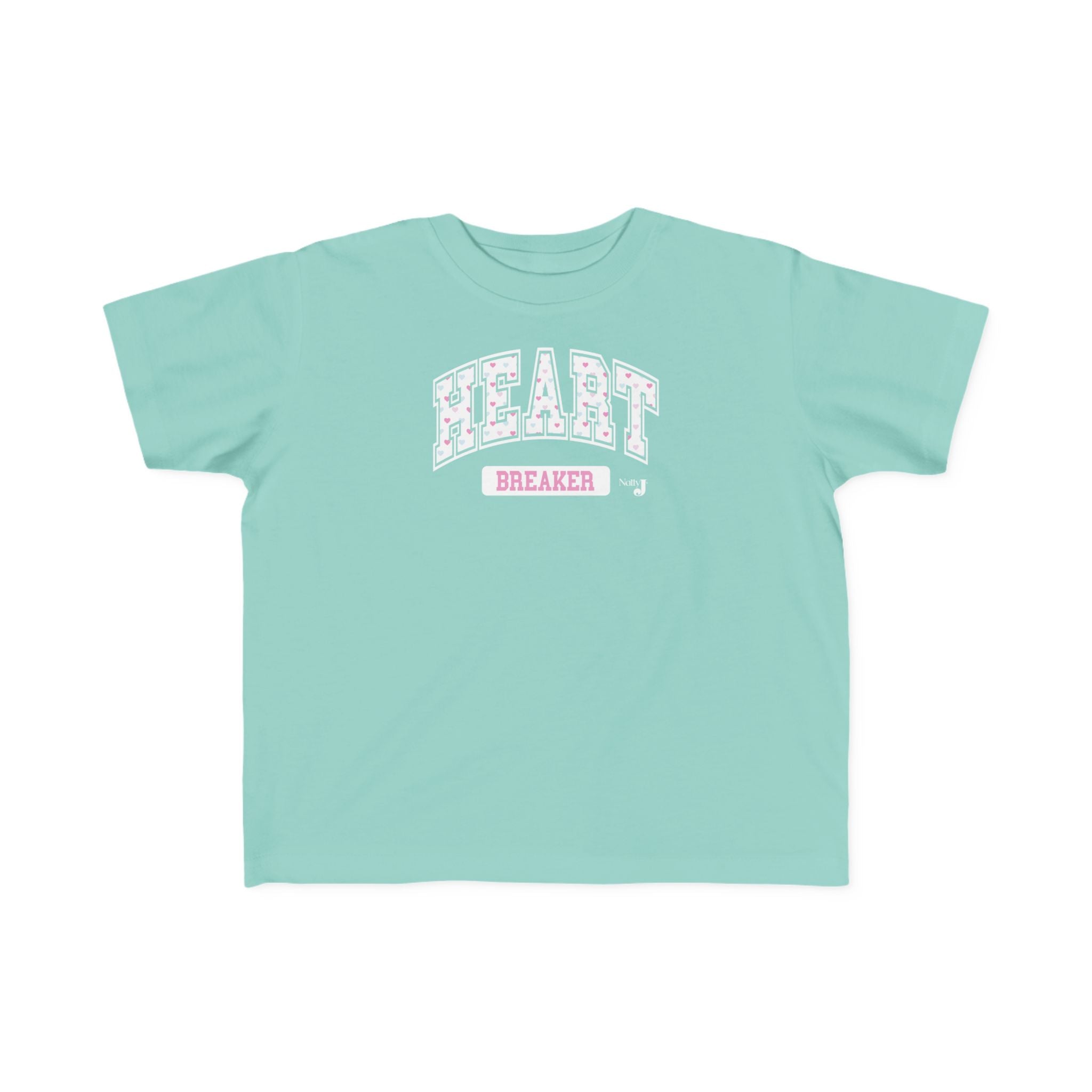 Heart Breaker Toddler Valentine T-Shirt – Cute Valentine Graphic Tee for Toddlers