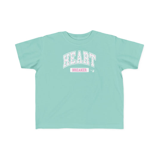 Heart Breaker Toddler Valentine T-Shirt – Cute Valentine Graphic Tee for Toddlers