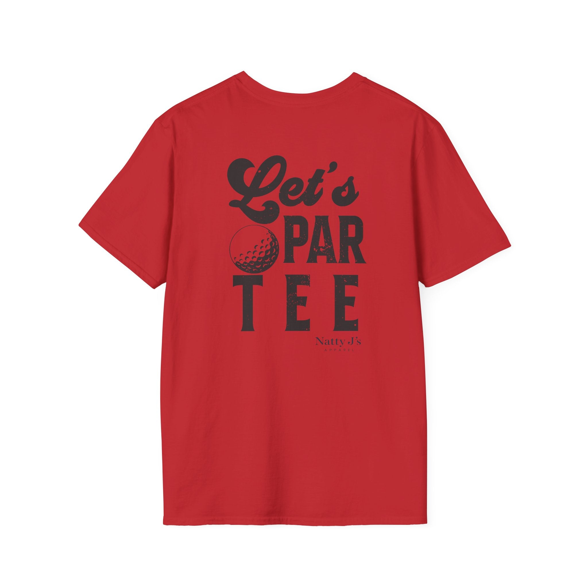Let’s Par Tee Men's Golf T-Shirt