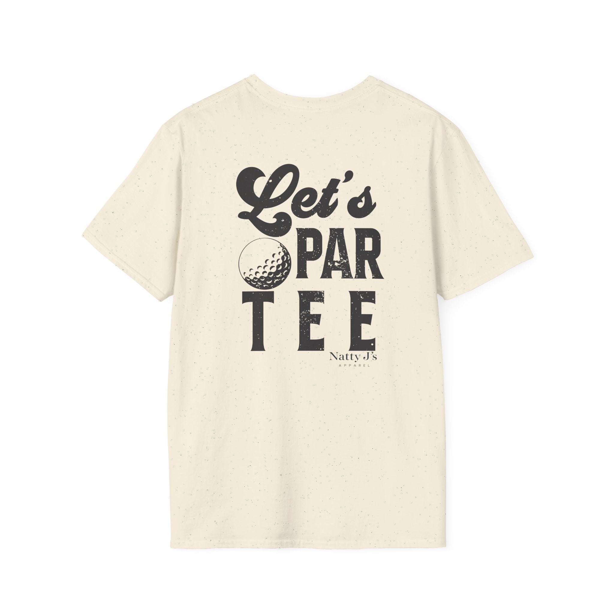 Let’s Par Tee Men's Golf T-Shirt