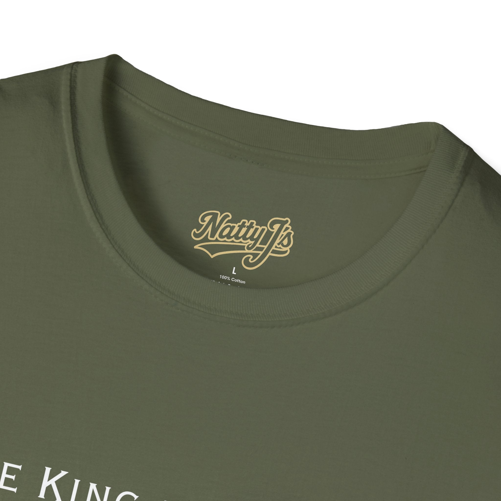 The King is Calling Mens Soft Style T-Shirt