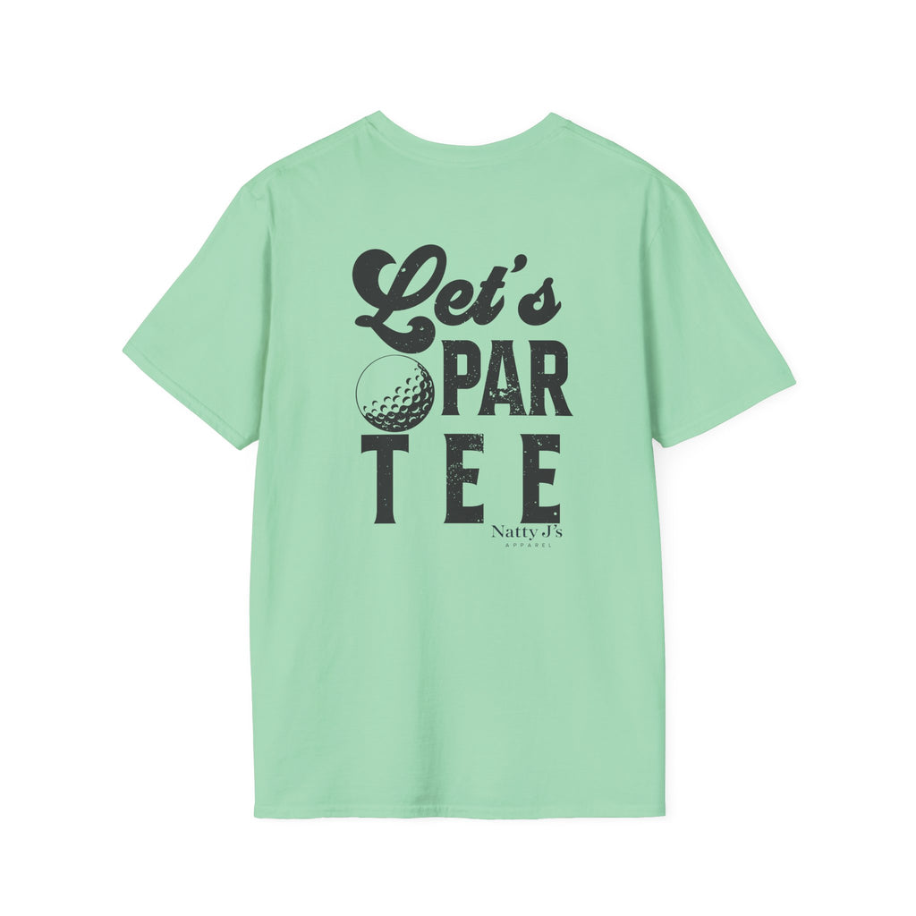Let’s Par Tee Men's Golf T-Shirt