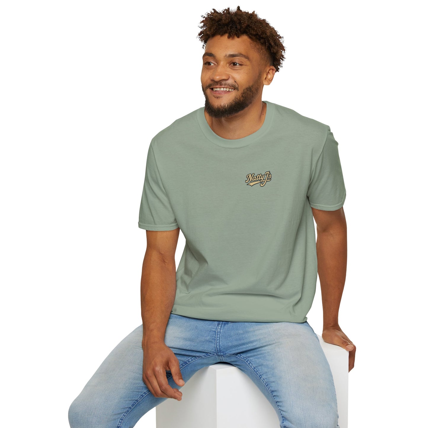 Football Mens Softstyle T-Shirt - Perfect for Game Day and Casual Wear