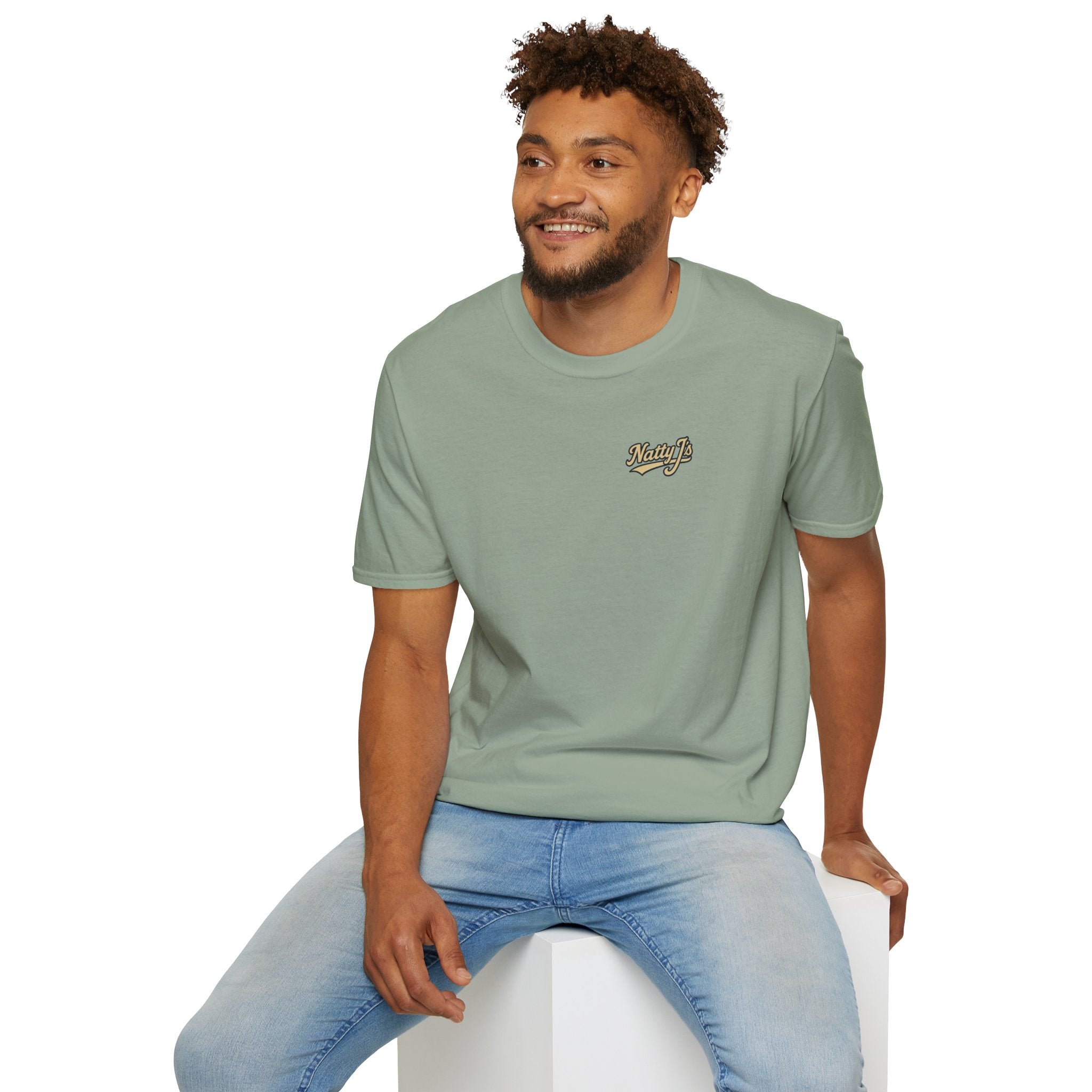 Football Mens Softstyle T-Shirt - Perfect for Game Day and Casual Wear