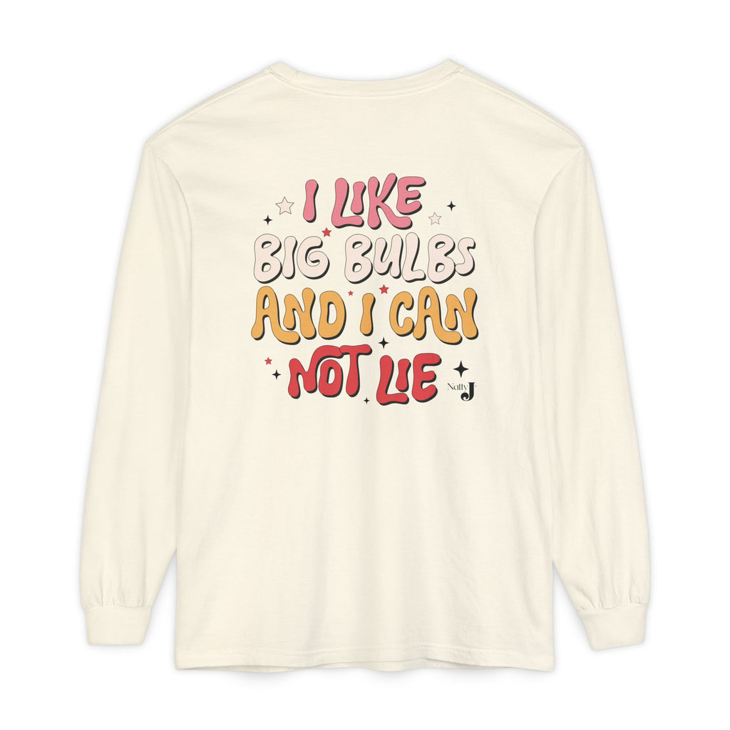 I Like Big Bulbs Women’s Christmas Shirt