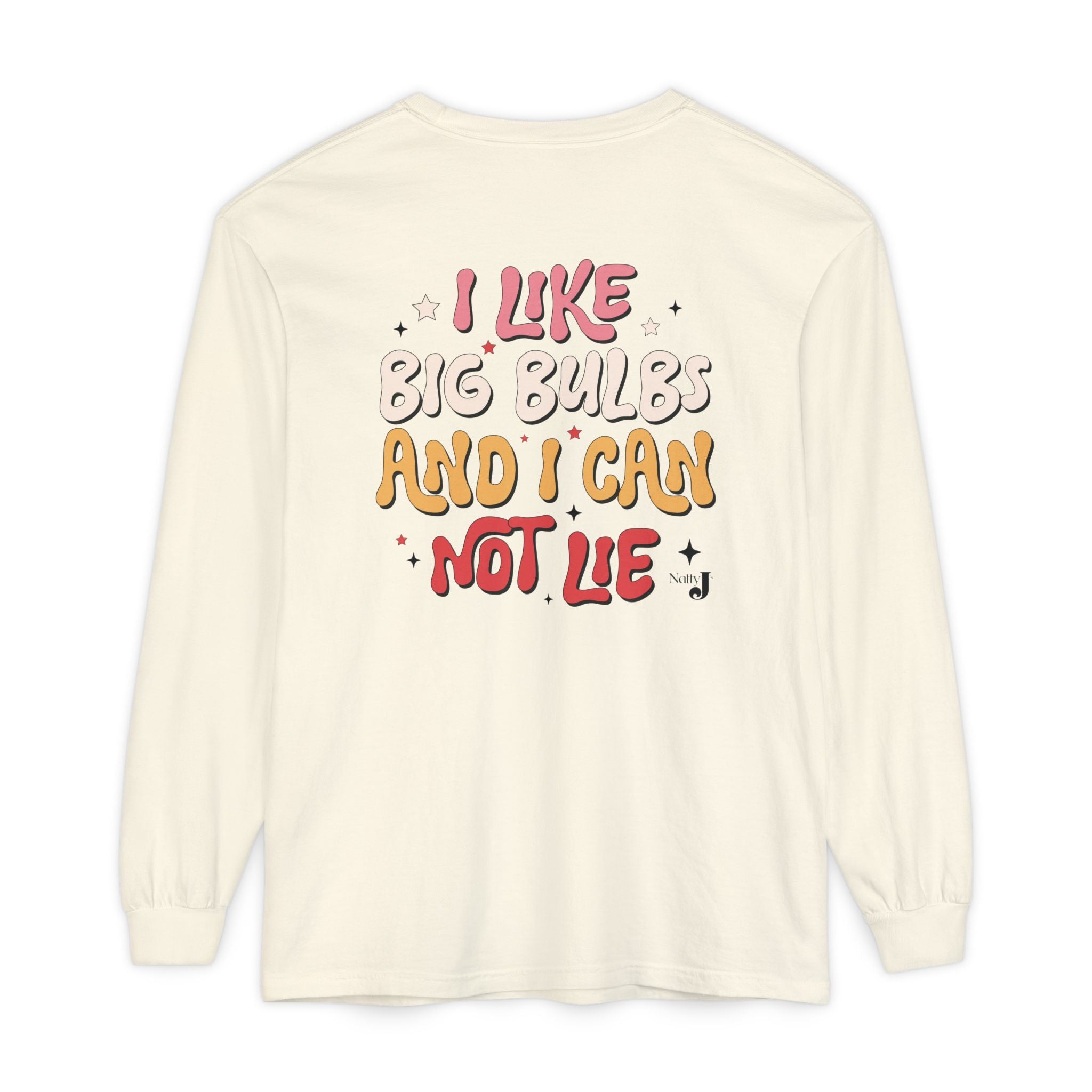 I Like Big Bulbs Women’s Christmas Shirt
