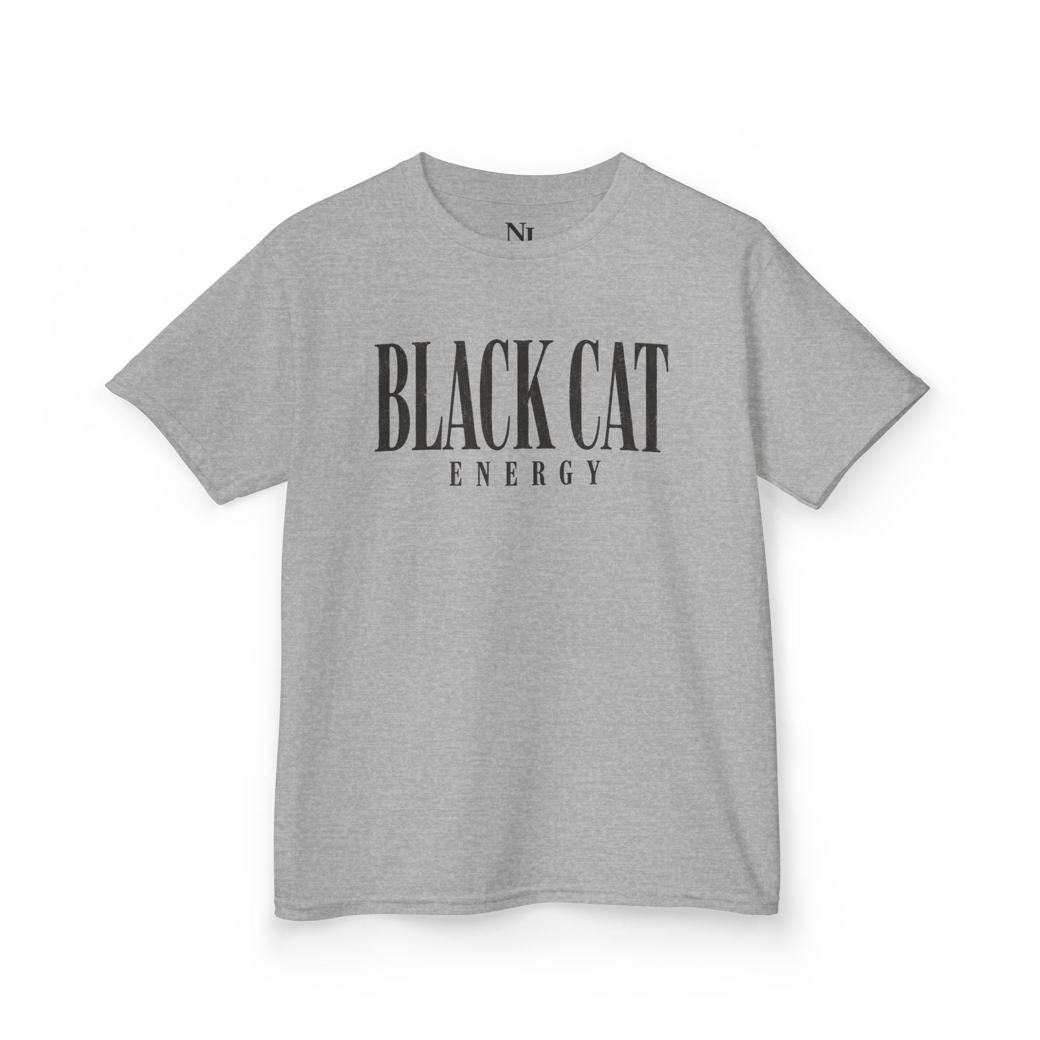 Black Cat Energy Kids T-Shirt