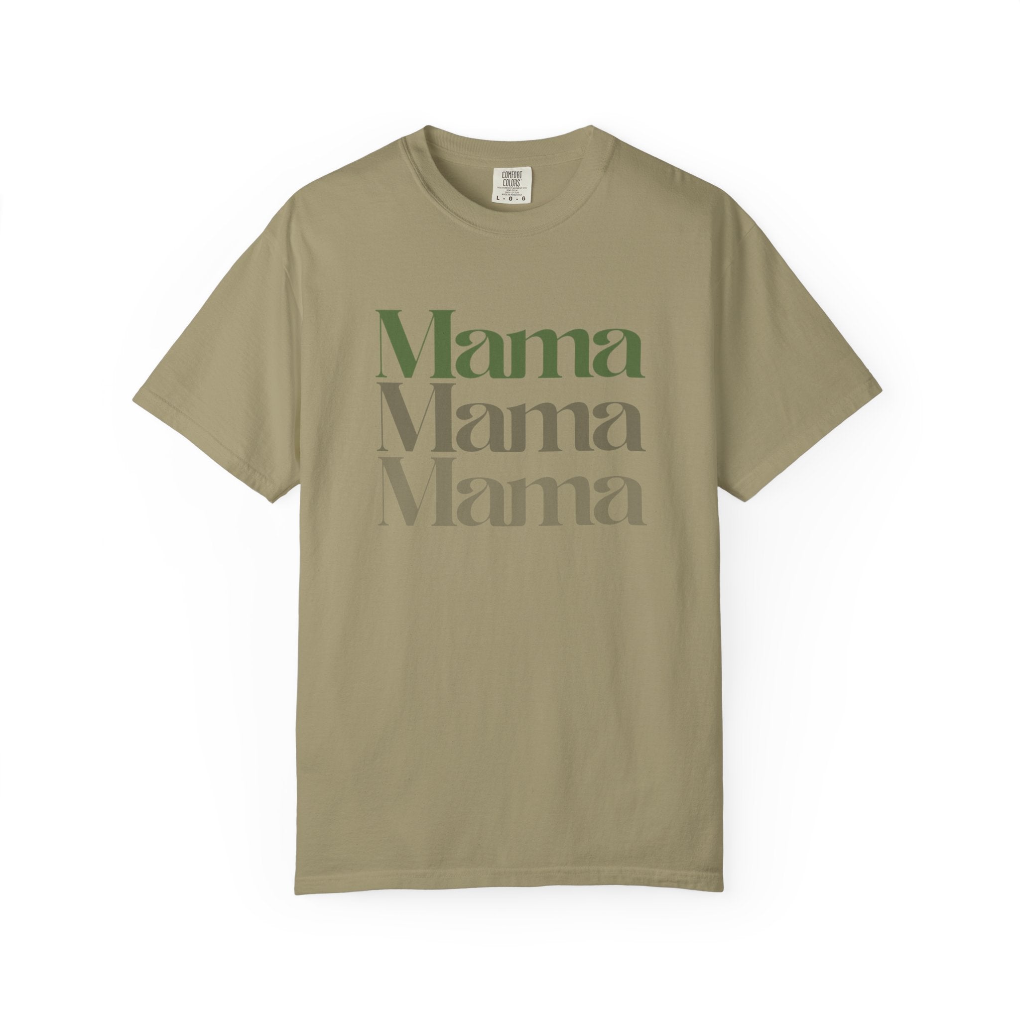 Mama Fade Short Sleeve Comfort Color T-Shirt